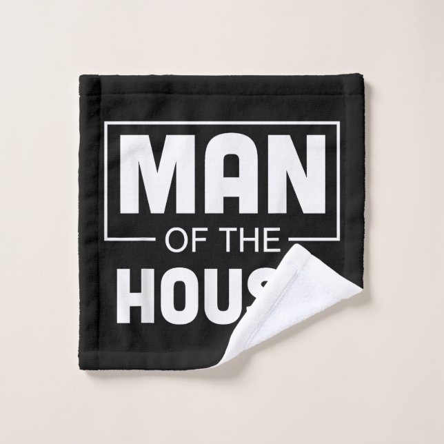 Man Of The House Wash Cloth (Wash Cloth)