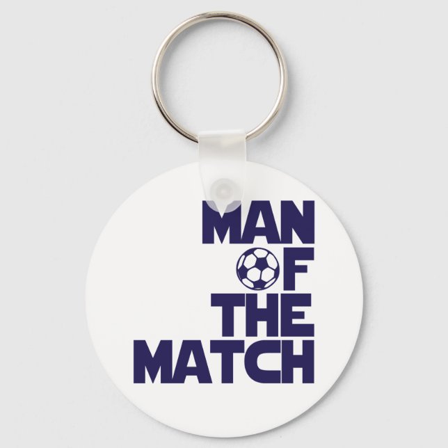 man of the match keychain (Front)