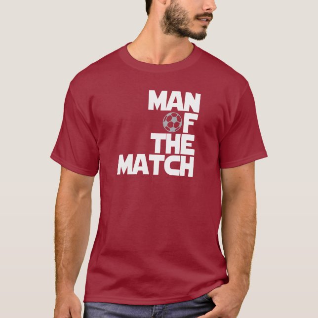 man of the match T-Shirt (Front)