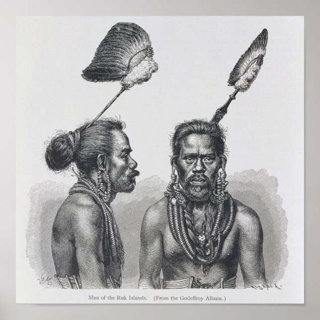 Man of the Ruk Islands Poster (Front)