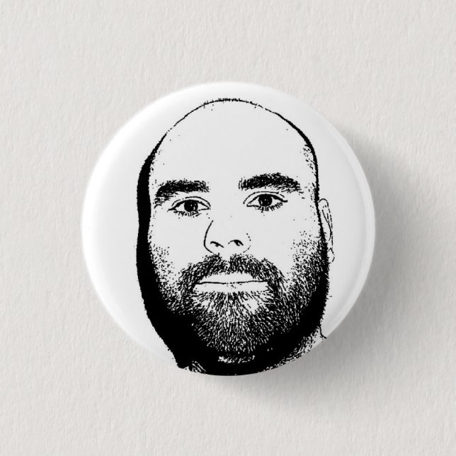 MAN OF THE YEAR BUTTON (Front)