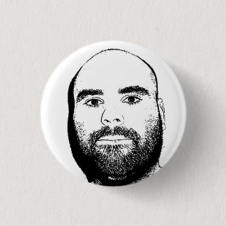 MAN OF THE YEAR BUTTON