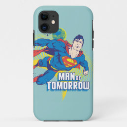Man of Tomorrow 2 iPhone 11 Case