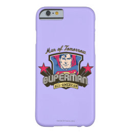 Man of Tomorrow Barely There iPhone 6 Case