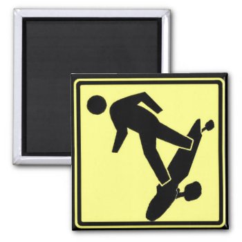 Man On Board Magnet by Mikeybillz at Zazzle