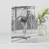 Man on Diving Board (Standing Front)