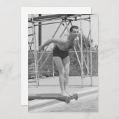 Man on Diving Board (Front/Back)