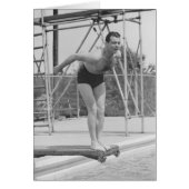Man on Diving Board (Front)
