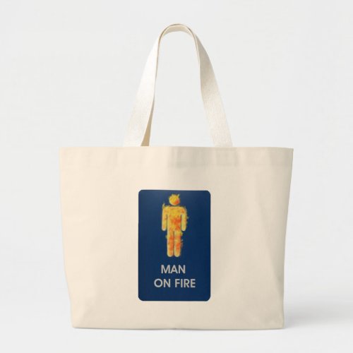 MAN ON FIRE BAGS
