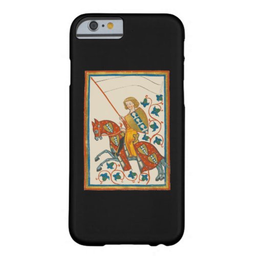 Man on Horseback 14th Century Codex Manesse Barely There iPhone 6 Case