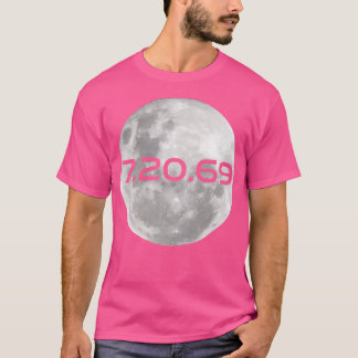 Man On The Moon 50Th Anniversary 07-20-69 Apollo T-Shirt