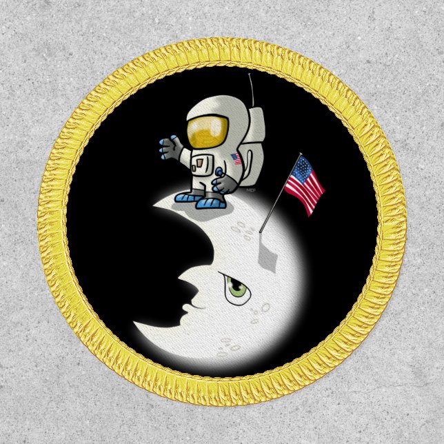 Man on the Moon Patch (Front)