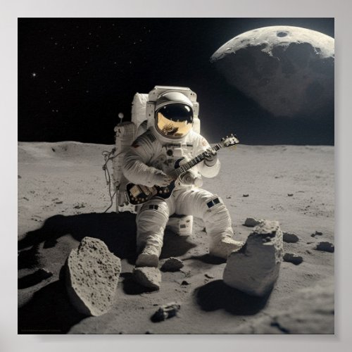 Man on the moon series poster