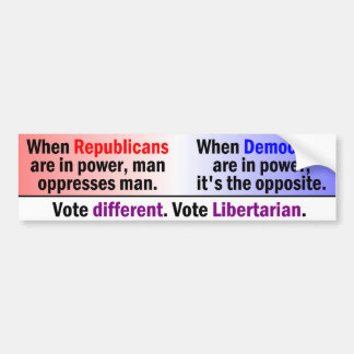 Man Oppresses Man Bumper Sticker