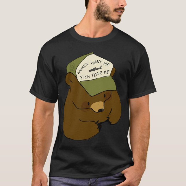 Man or bear T-Shirt (Front)