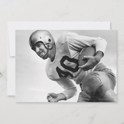 Man Playing Football 3 (Front)