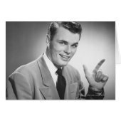 Man Pointing 2 (Front Horizontal)