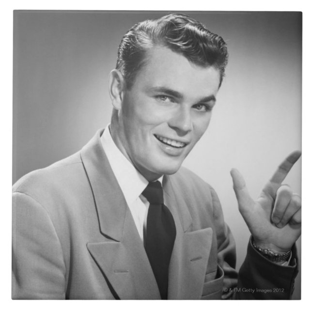 Man Pointing 2 Tile (Front)