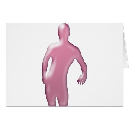 Man Posing (Front Horizontal)