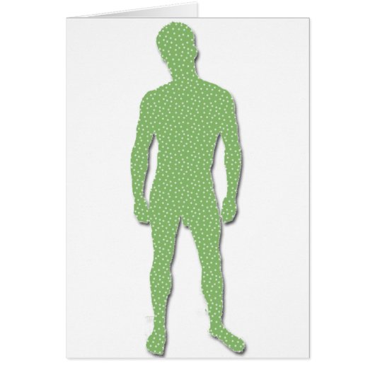 Man Posing Cards (Front)