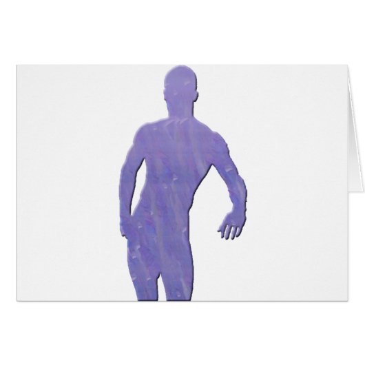 Man Posing Cards (Front Horizontal)