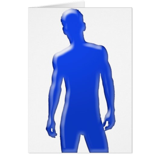 Man Posing Cards (Front)