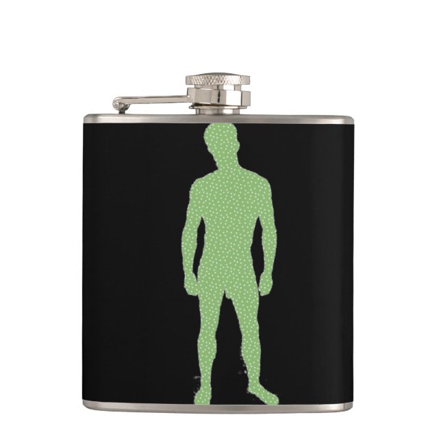 Man Posing Flask (Front)