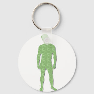 Man Posing Keychain