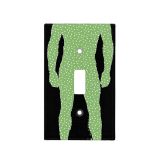 Man Posing Light Switch Cover