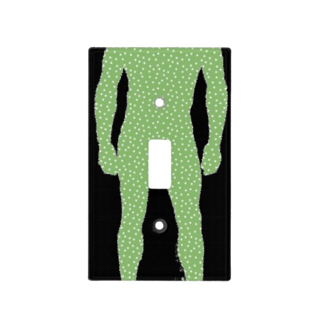Man Posing Light Switch Cover (Front)