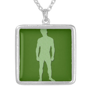 Man Posing Necklace
