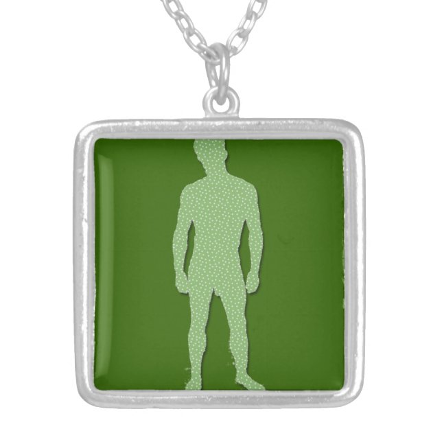 Man Posing Necklace (Front)