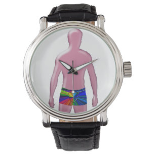 Man Posing Watch