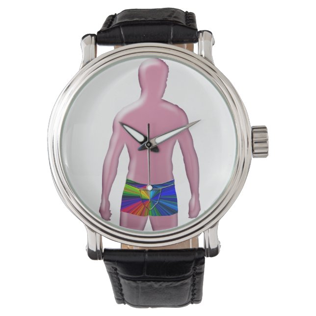 Man Posing Watch (Front)