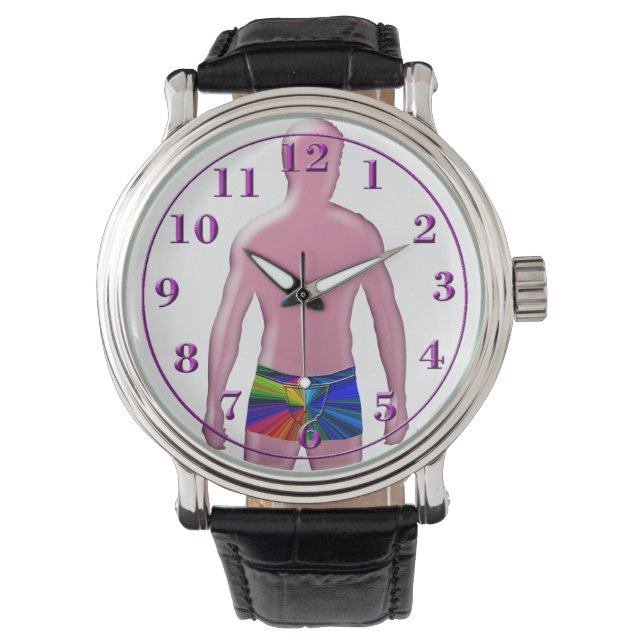 Man Posing Watch (Front)