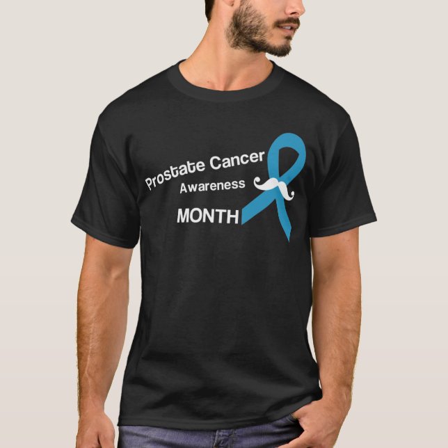Man prostate cancer awareness month T-Shirt (Front)