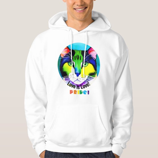 Man Purse - Pride Hoodie (Front)
