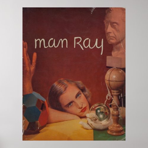 Man Ray Fine Art Print