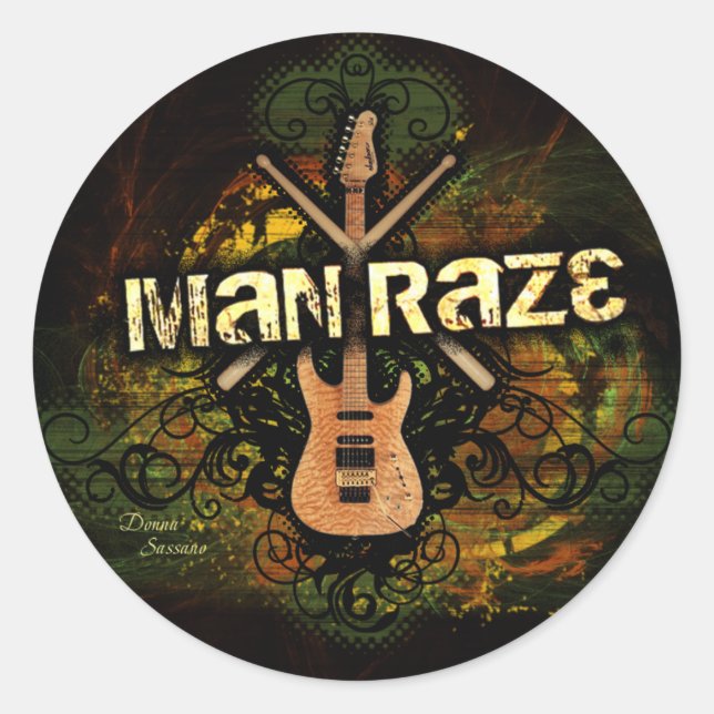 man raze pc1/stix sticker (Front)