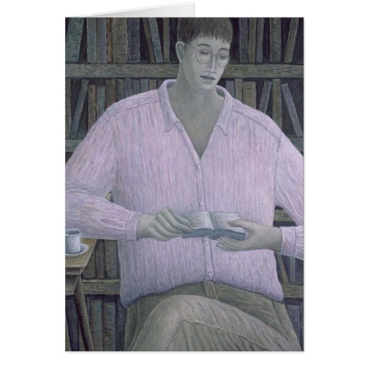 Man Reading 1998 Cards (Front)