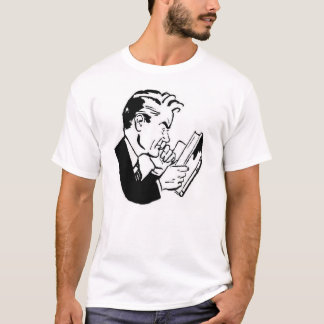 man reading 1 T-Shirt