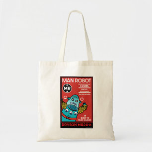 Man Robot The Perfect Man    Tote Bag