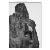 Man Rock Climbing (Front)