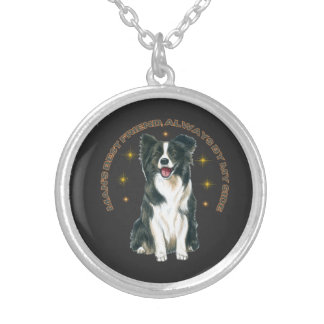 Man’s best Friend, always by my side Silver Plated Necklace