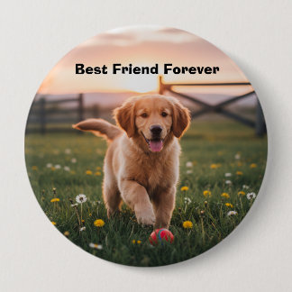Man’s Best Friend Pin