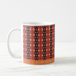 Man’s Favorite Cup, Ready to Go, Male Plaid Coffee Mug