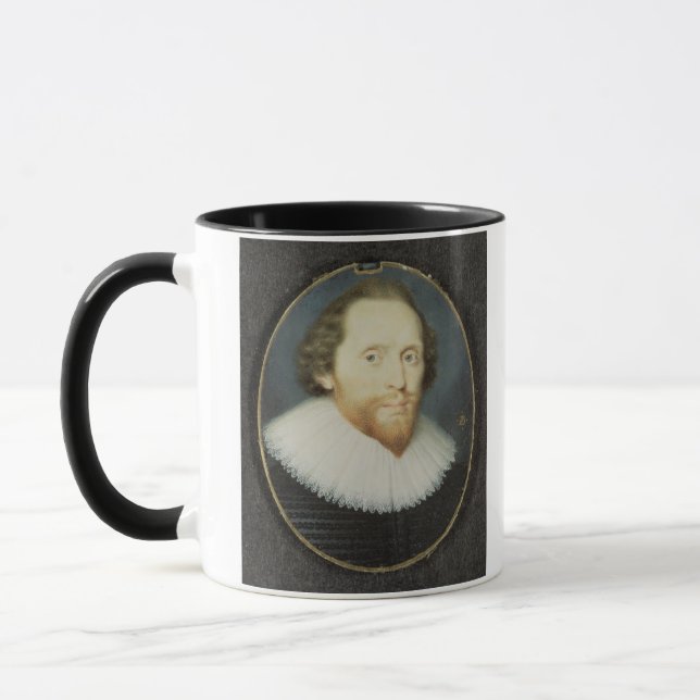 Man said to be William Herbert, 3rd Earl of Pembro Mug (Left)