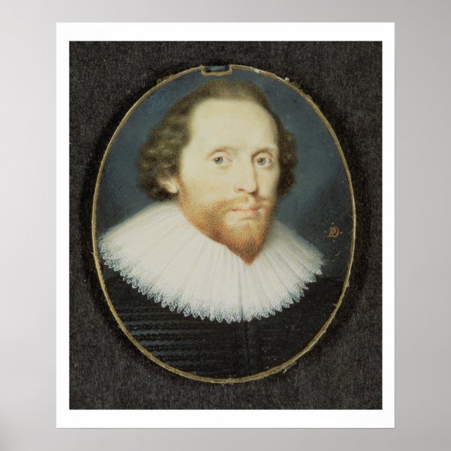 Man said to be William Herbert, 3rd Earl of Pembro Poster (Front)