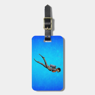 Scuba Diving Luggage & Bag Tags | Zazzle