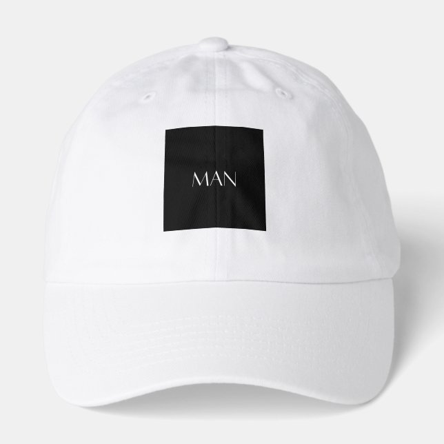 MAN Signature Hat (Front)